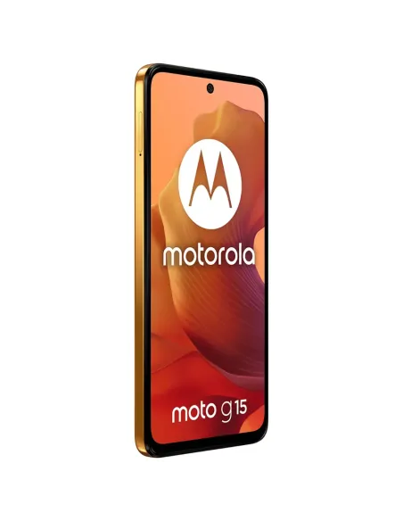 Motorola Moto G15 4 GB/128 GB Sunrise Orange – pantalla 6,72″