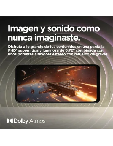 Motorola Moto G15 4 GB/128 GB Sunrise Orange – 6.72″ Display