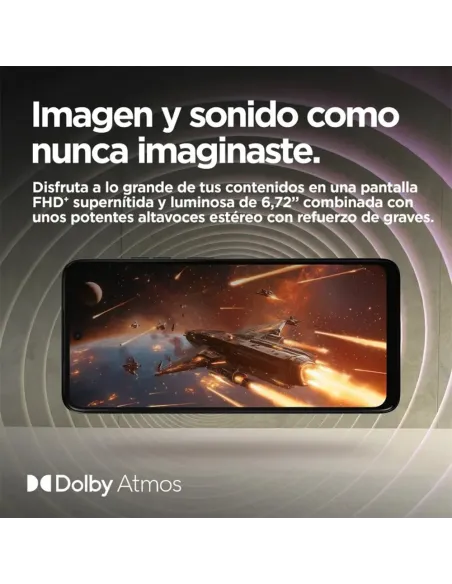 Motorola Moto G15 4 GB/128 GB Sunrise Orange – pantalla 6,72″