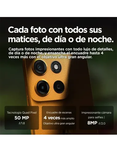 Motorola Moto G15 4 GB/128 GB Sunrise Orange – pantalla 6,72″