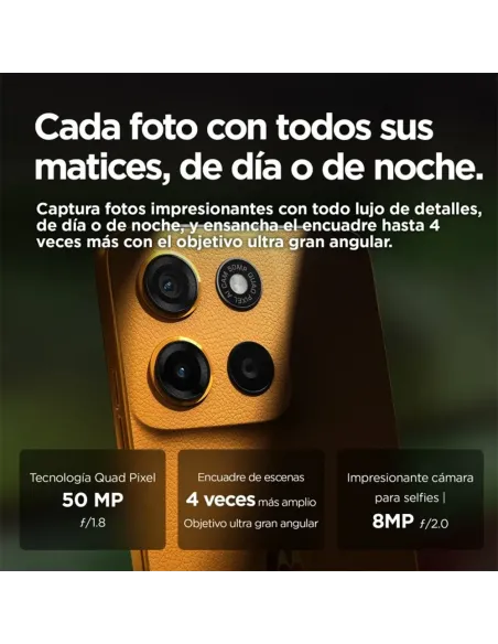 Motorola Moto G15 4 GB/128 GB Sunrise Orange – pantalla 6,72″