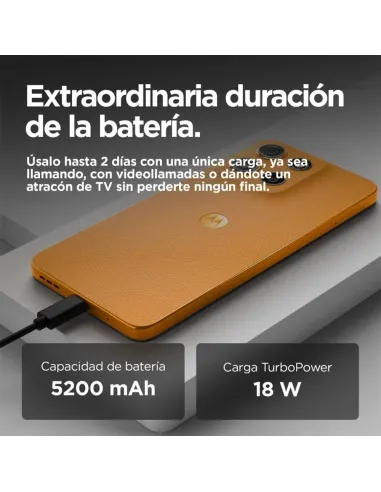 Motorola Moto G15 4 GB/128 GB Sunrise Orange – pantalla 6,72″