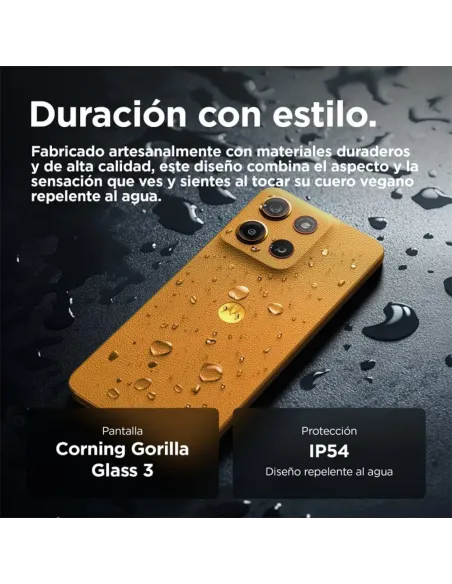 Motorola Moto G15 4 GB/128 GB Sunrise Orange – pantalla 6,72″