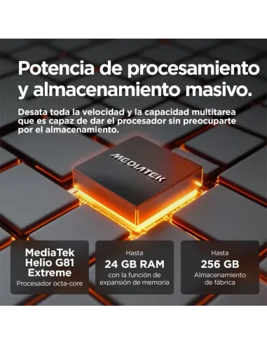 Motorola Moto G15 4 GB/128 GB Sunrise Orange – 6.72″ Display