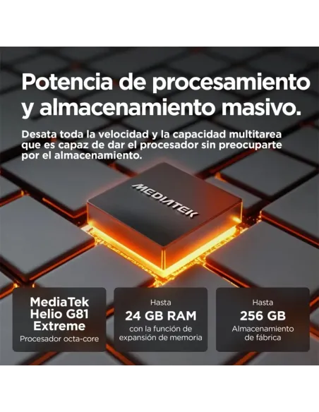 Motorola Moto G15 4 GB/128 GB Sunrise Orange – 6.72″ Display