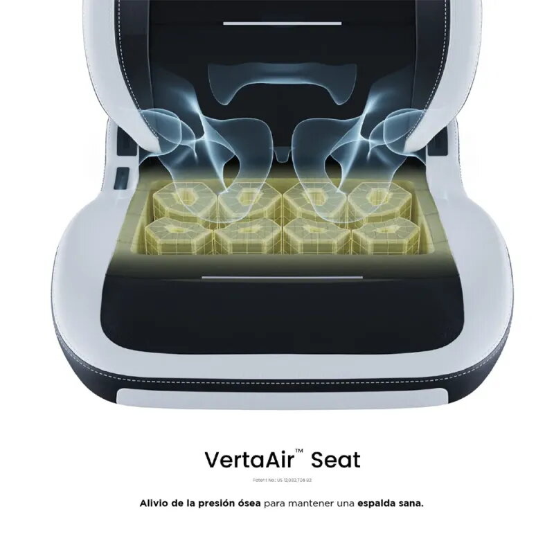 VERTAGEAR PL4800 X-LARGE HYGENNX BLACK/WHITE