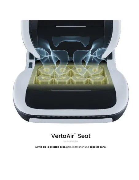 VERTAGEAR PL4800 X-LARGE HYGENNX BLACK/WHITE