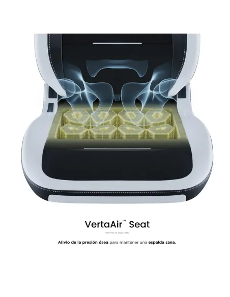 Vertagear PL4800 HygenX Black/White – XL ergonomic gaming chair