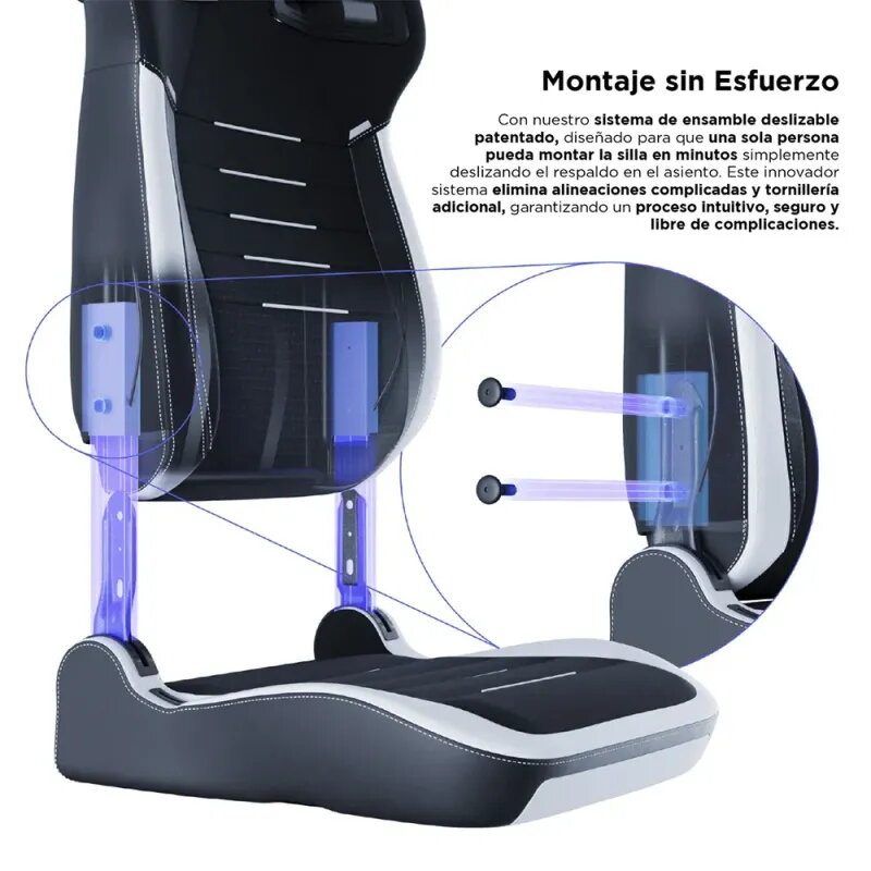 VERTAGEAR PL4800 X-LARGE HYGENNX BLACK/WHITE