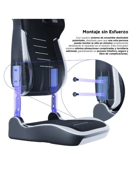 VERTAGEAR PL4800 X-LARGE HYGENNX BLACK/WHITE