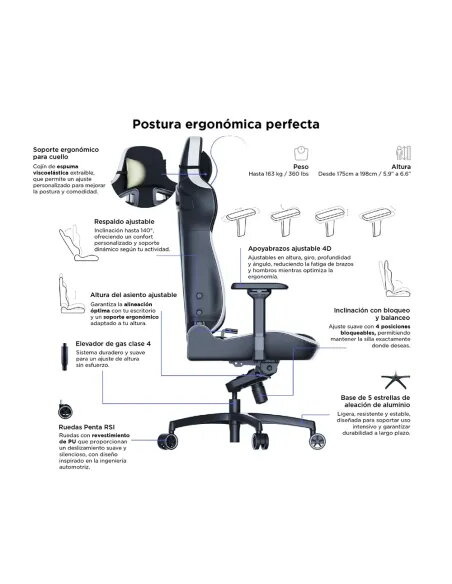 VERTAGEAR PL4800 X-LARGE HYGENNX BLACK/WHITE