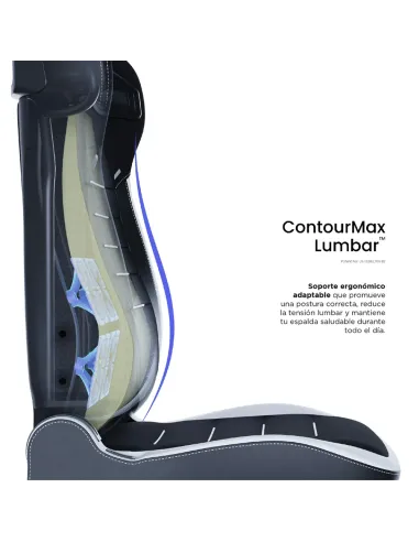 Vertagear PL4800 X‑Large HyGenNX Midnight – XL Comfort Gaming Chair