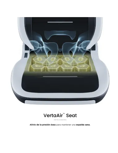 Vertagear PL4800 X‑Large HyGenNX Midnight Purple – Confort XL