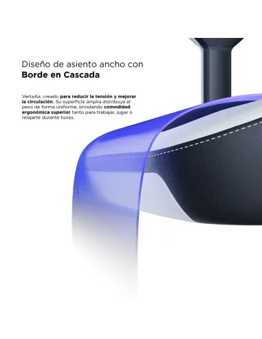 Vertagear PL4800 X‑Large HyGenNX Midnight Green – XL Comfort