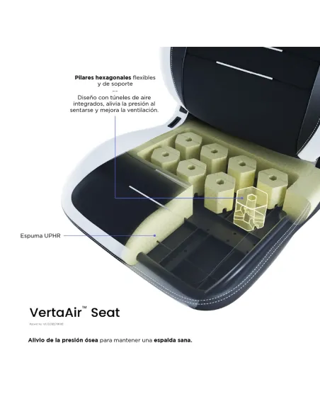 Vertagear PL4800 X‑Large HyGenNX Midnight Blue – Confort XL