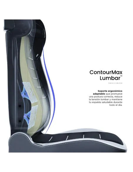 Vertagear PL4800 X‑Large HyGenNX Carbon Black – XL Comfort