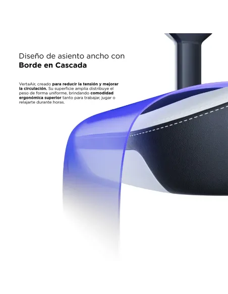 Vertagear PL4800 X‑Large HyGenNX Carbon Black – Confort XL