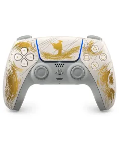 PS5 DualSense V2 Controller GOLD Limited Edition: Ghost of Yōtei