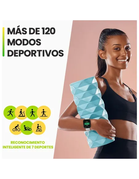 Amazfit Bip 5 Pink – Smartwatch GPS 1.91″ Bluetooth Calls