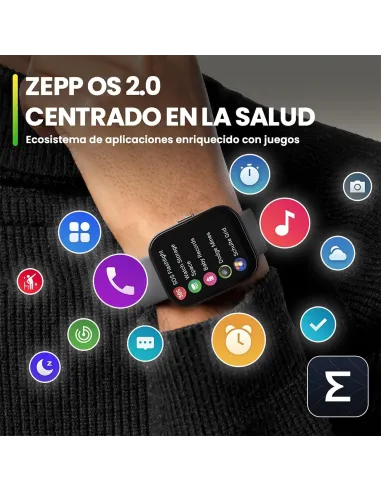 Amazfit Bip 5 Pink – Smartwatch GPS 1.91″ Bluetooth Calls