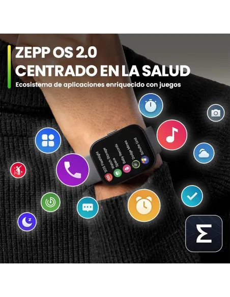 Amazfit Bip 5 Pink – Smartwatch GPS 1.91″ Bluetooth Calls