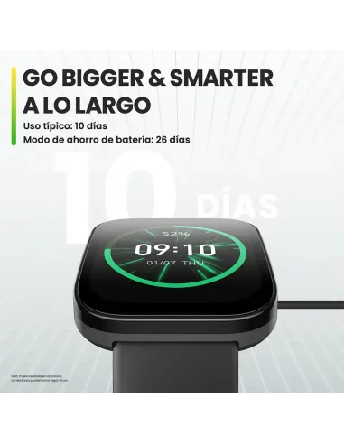 Amazfit Bip 5 Rosa – Smartwatch GPS 1,91″ Llamadas Bluetooth