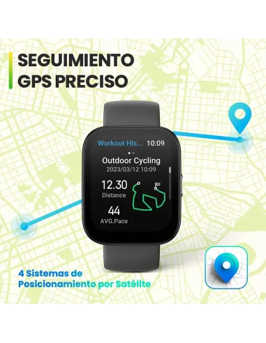 Amazfit Bip 5 Pink – Smartwatch GPS 1.91″ Bluetooth Calls