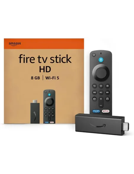 Amazon Fire TV Stick HD 2024 – Reacondicionado “Como nuevo” Full HD