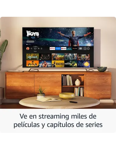 Amazon Fire TV Stick HD 2024 – Reacondicionado “Como nuevo” Full HD