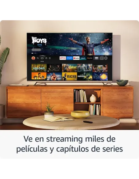 Amazon Fire TV Stick HD 2024 – Reacondicionado “Como nuevo” Full HD