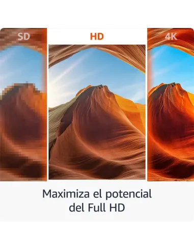 Amazon Fire TV Stick HD 2024 – Reacondicionado “Como nuevo” Full HD