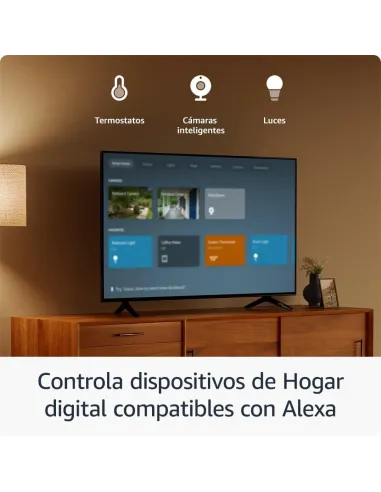 Amazon Fire TV Stick HD 2024 – Reacondicionado “Como nuevo” Full HD