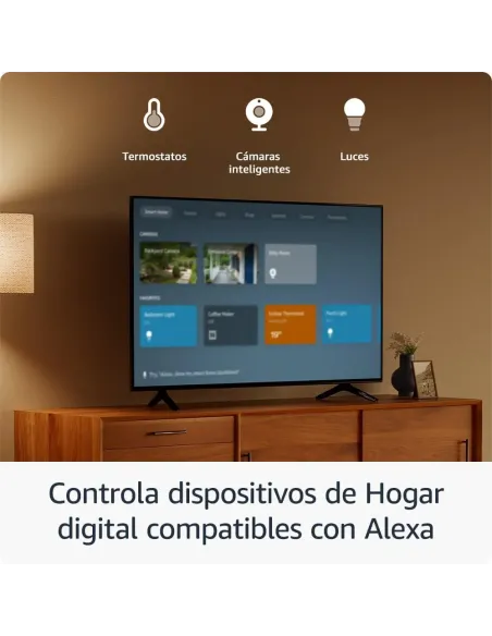 Amazon Fire TV Stick HD 2024 – Reacondicionado “Como nuevo” Full HD