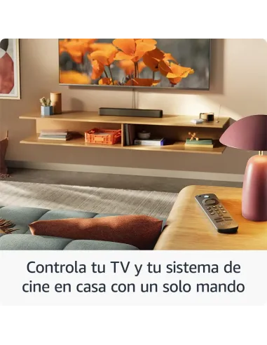 Amazon Fire TV Stick HD 2024 – Reacondicionado “Como nuevo” Full HD