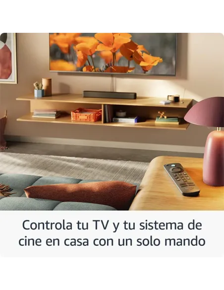 Amazon Fire TV Stick HD 2024 – Reacondicionado “Como nuevo” Full HD
