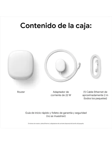 Google Nest Wi-Fi Pro 6E | Fast & Reliable Mesh Wi-Fi Router