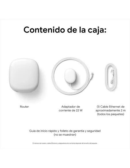 Google Nest Wi-Fi Pro 6E | Fast & Reliable Mesh Wi-Fi Router