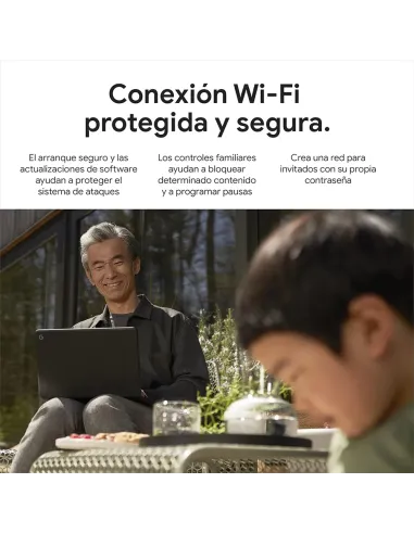 Google Nest Wi-Fi Pro 6E | Fast & Reliable Mesh Wi-Fi Router