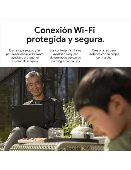 Google Nest Wi-Fi Pro 6E | Fast & Reliable Mesh Wi-Fi Router