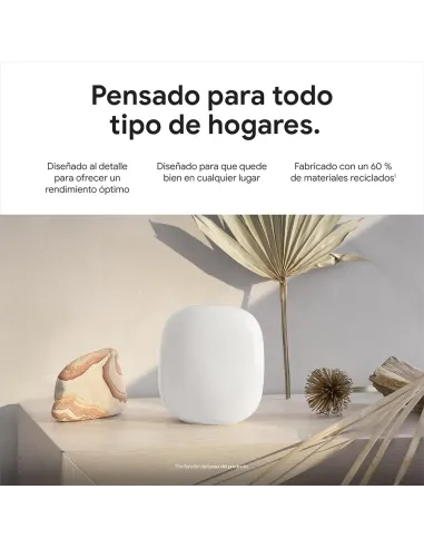 Google Nest Wi-Fi Pro 6E | Fast & Reliable Mesh Wi-Fi Router