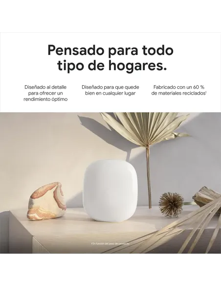 Google Nest Wi-Fi Pro 6E | Fast & Reliable Mesh Wi-Fi Router