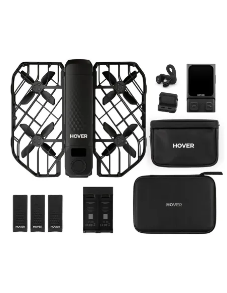 HOVERAir X1 PRO Ultimate Cycling Kit | 4K Hands-Free C0 Drone