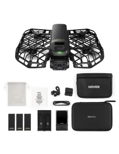 HOVERAir X1 PROMAX Ultimate Cycling Kit | 8K Hands-Free C0 Drone