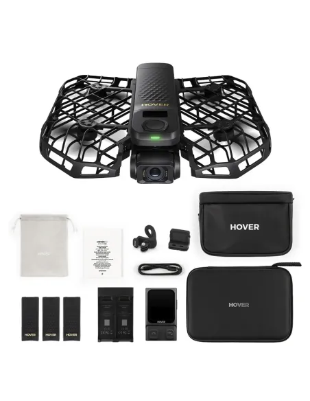 HOVERAir X1 PROMAX Ultimate Cycling Kit | 8K Hands-Free C0 Drone