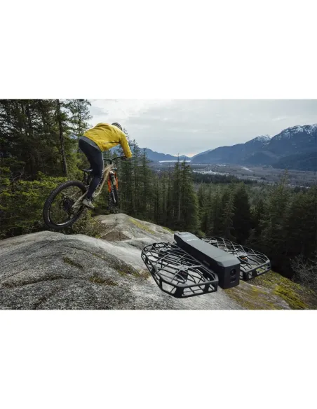 HOVERAir X1 PROMAX Ultimate Cycling Kit | 8K Hands-Free C0 Drone