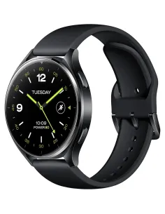 Refurbished Xiaomi Watch 2 Black LAE | Wear OS & GPS L1+L5