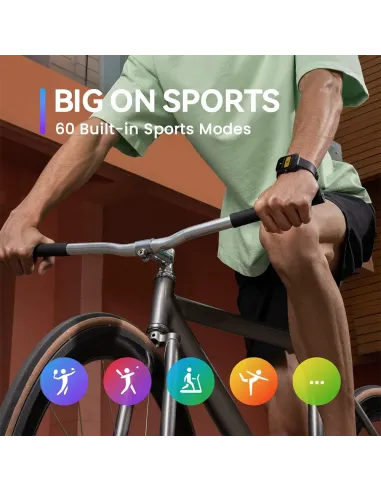 Amazfit Bip 3 Pro Pink (Like New) | Refurbished GPS Smartwatch Deal