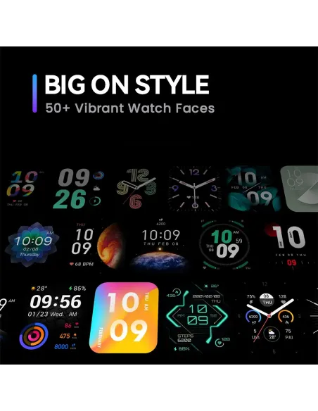 Amazfit Bip 3 Pro Pink (Like New) | Refurbished GPS Smartwatch Deal