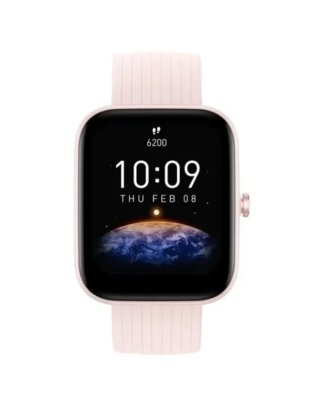 Amazfit Bip 3 Pro Pink (Like New) | Refurbished GPS Smartwatch Deal