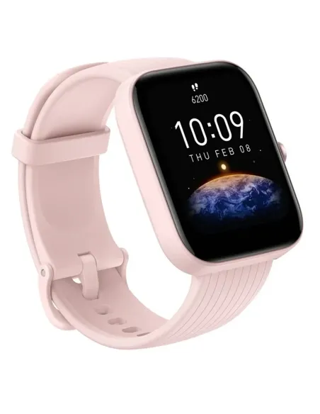 Amazfit Bip 3 Pro Pink (Like New) | Refurbished GPS Smartwatch Deal